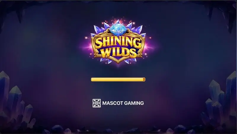 Shining Wilds Slots made by Mascot Gaming - Introduction Screen