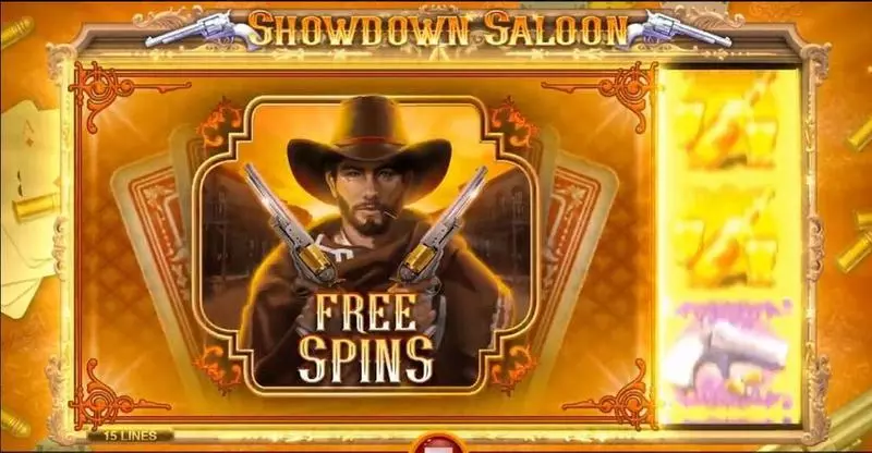 Showdown Saloon Slots made by Microgaming - Info and Rules