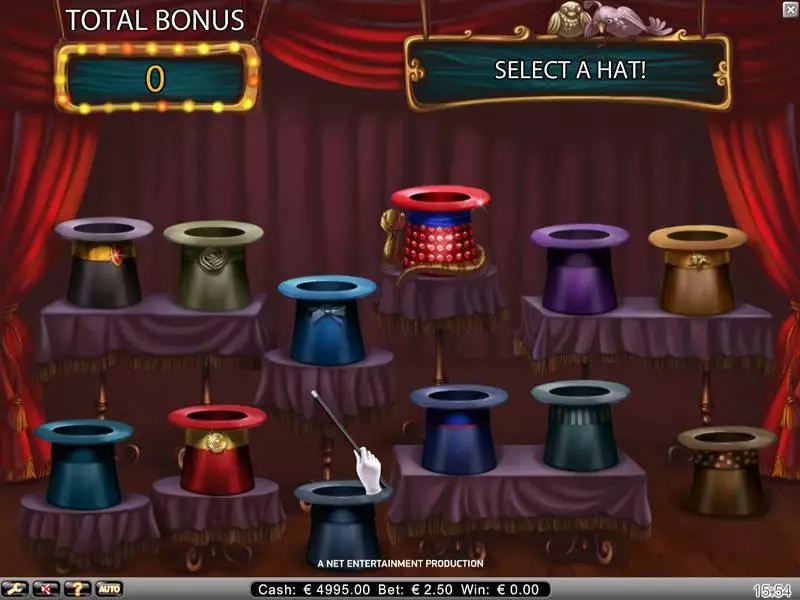 Simsalabim Slots made by NetEnt - Bonus 1
