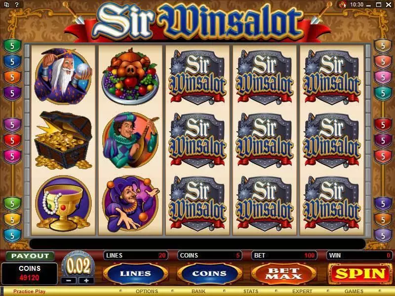 Sir Winsalot Slots made by Microgaming - Bonus 1