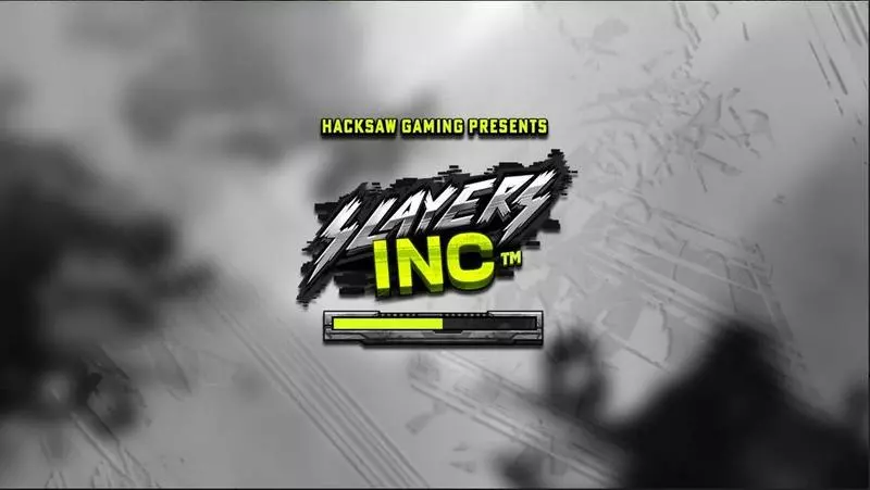 Slayers Inc Slots made by Hacksaw Gaming - Introduction Screen