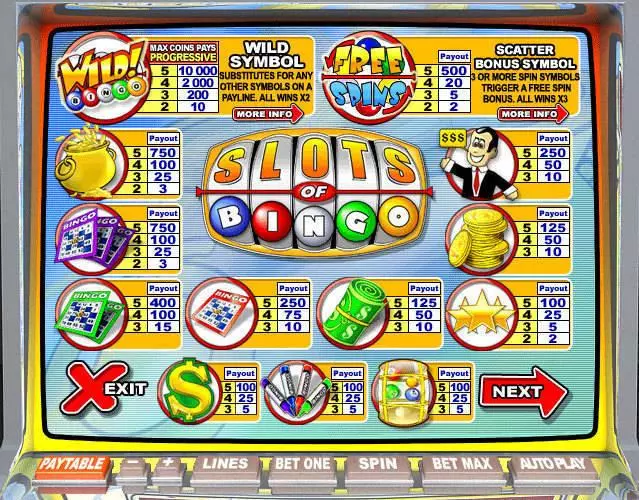 Slots of Bingo Slots made by Leap Frog - Info and Rules
