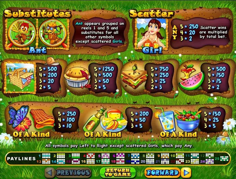 Small Fortune Slots made by RTG - Info and Rules