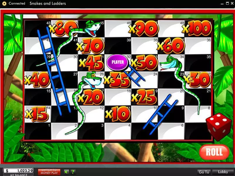Snakes and Ladders Slots made by 888 - Bonus 2