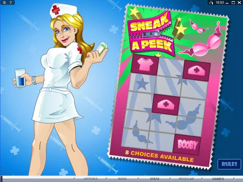 Sneak a Peek - Doctor Doctor Slots made by Microgaming - Bonus 1