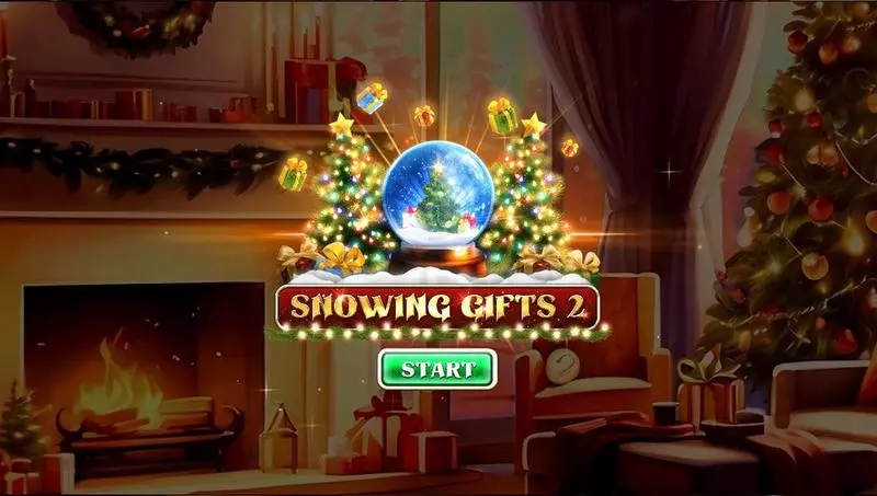 Snowing Gifts 2 Slots made by Spinomenal - Introduction Screen