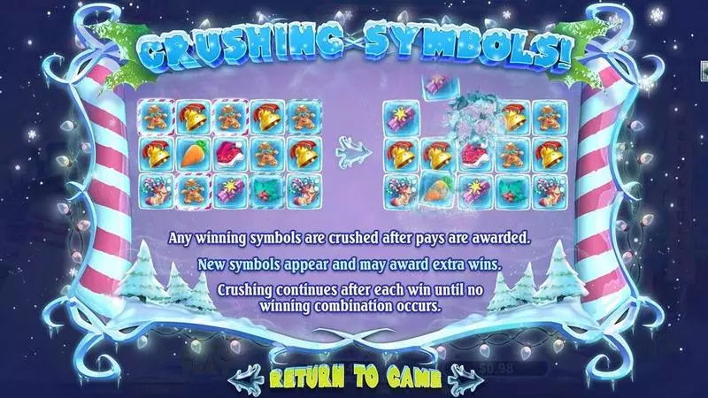 SnowMania Slots made by RTG - Info and Rules