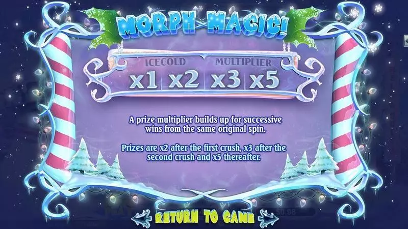SnowMania Slots made by RTG - Info and Rules