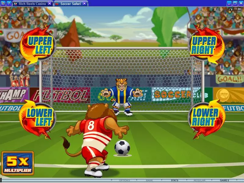 Soccer Safari Slots made by Microgaming - Bonus 2
