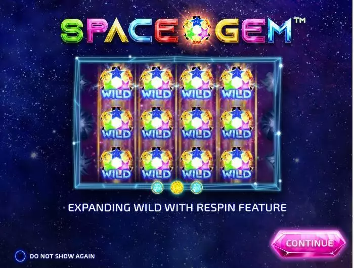 Space Gem Slots made by Wazdan - Info and Rules