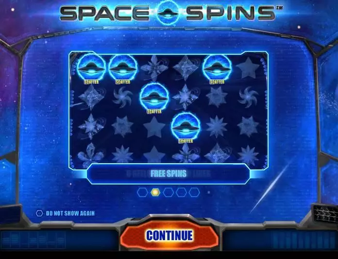 Space Spins Slots made by Wazdan - Info and Rules