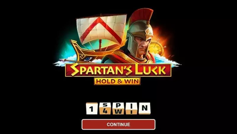 Spartans Luck Hold And Win Slots made by 1Spin4Win - Introduction Screen