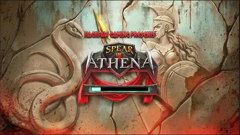 Spear of Athena Slots made by Hacksaw Gaming - Introduction Screen