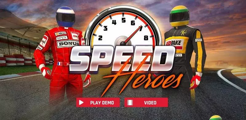 Speed Heroes Slots made by Red Rake Gaming - Info and Rules
