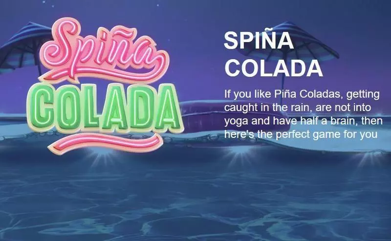 Spiña Colada  Slots made by Yggdrasil - Main Screen Reels