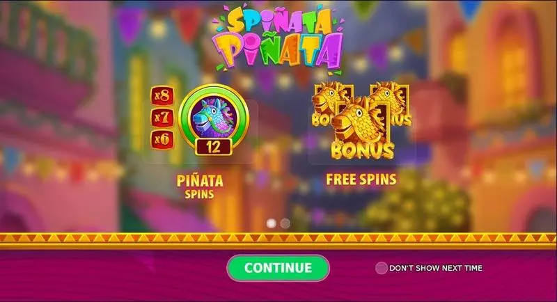Spiñata Piñata Slots made by StakeLogic - Info and Rules