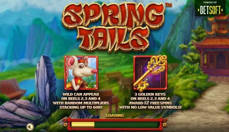 Spring Tails Slots made by BetSoft - Info and Rules