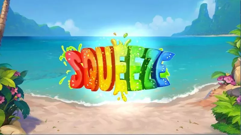 Squeeze Slots made by Elk Studios - Introduction Screen