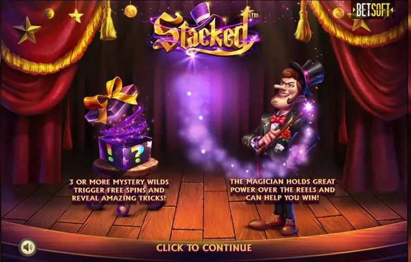 Stacked Slots made by BetSoft - Info and Rules