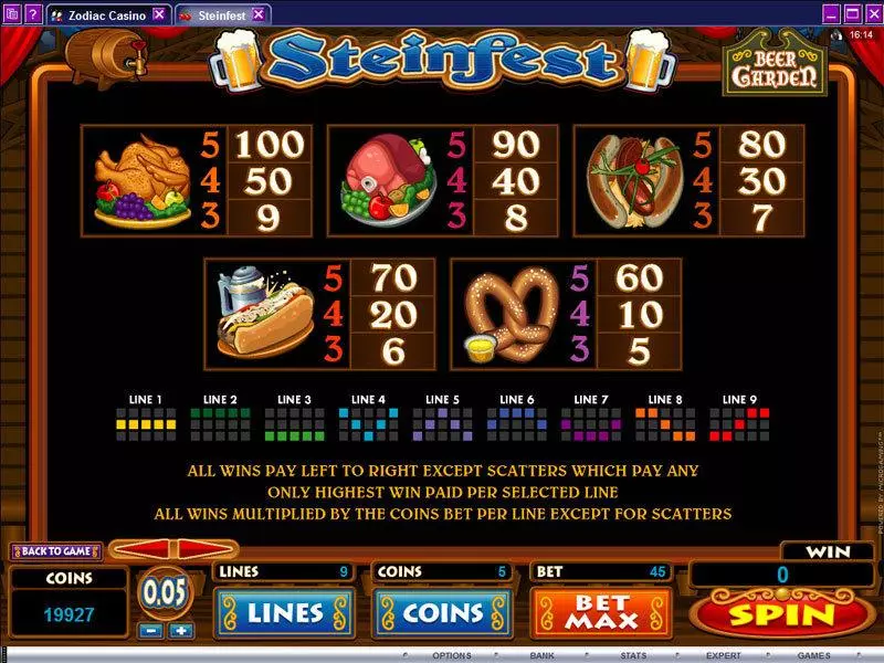 Steinfest Slots made by Microgaming - Info and Rules