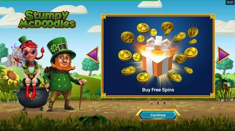 Stumpy McDOOdles Slots made by Microgaming - Info and Rules