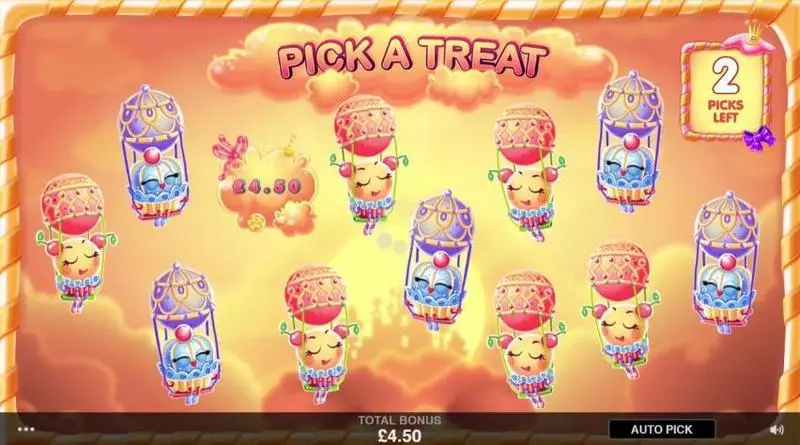 Sugar Parade Slots made by Microgaming - Bonus 1