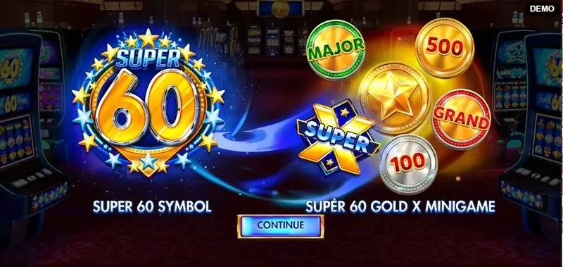 Super 60 Stars Slots made by Red Rake Gaming - Info and Rules