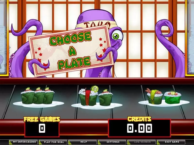 Sushi Express Slots made by CryptoLogic - Bonus 1