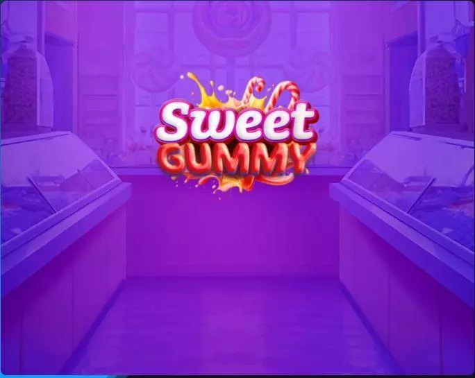 Sweet Gummy Slots made by AvatarUX - Introduction Screen