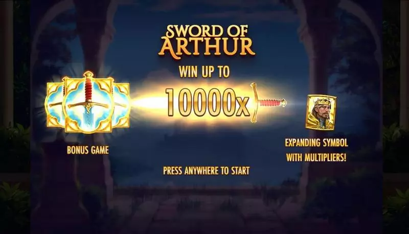 Sword of Arthur Slots made by Thunderkick - Info and Rules