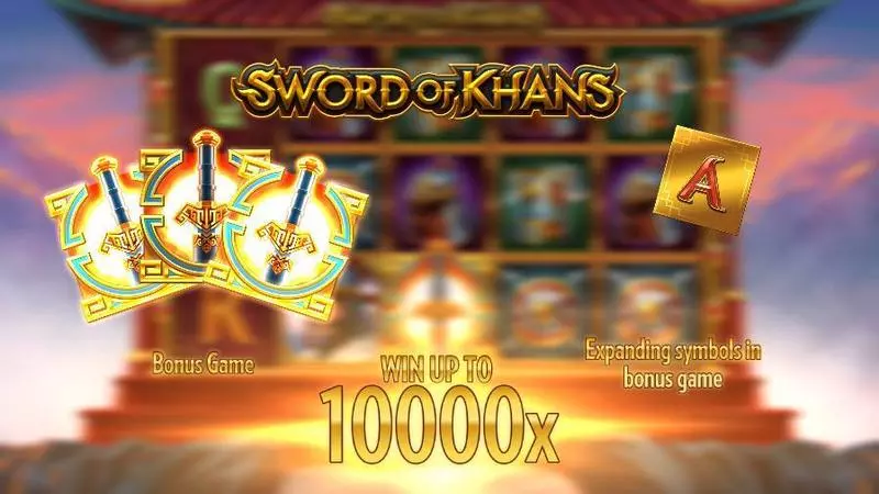 Sword of Khans Slots made by Thunderkick - Bonus 1