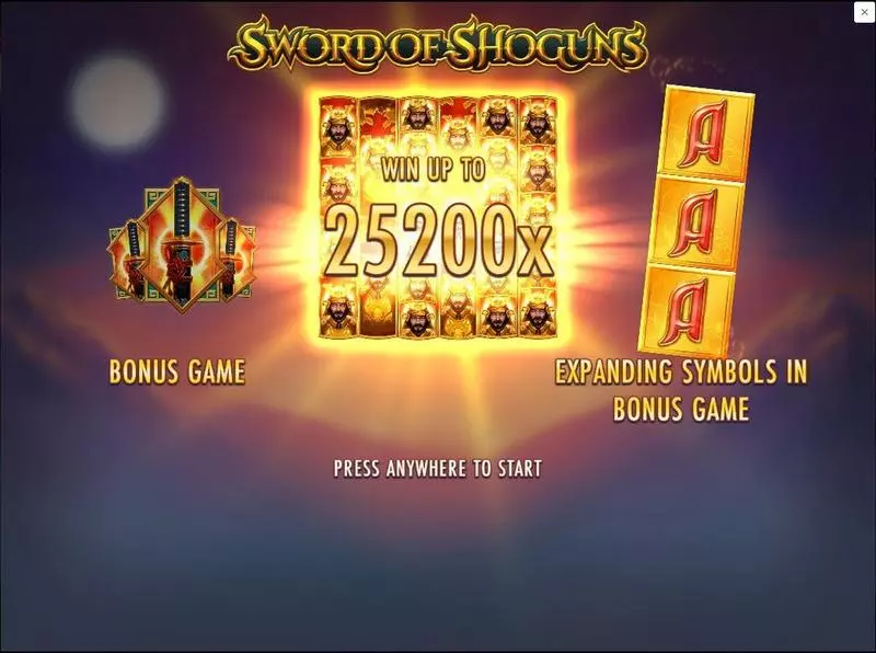 Sword Of Shoguns Slots made by Thunderkick - Bonus 1