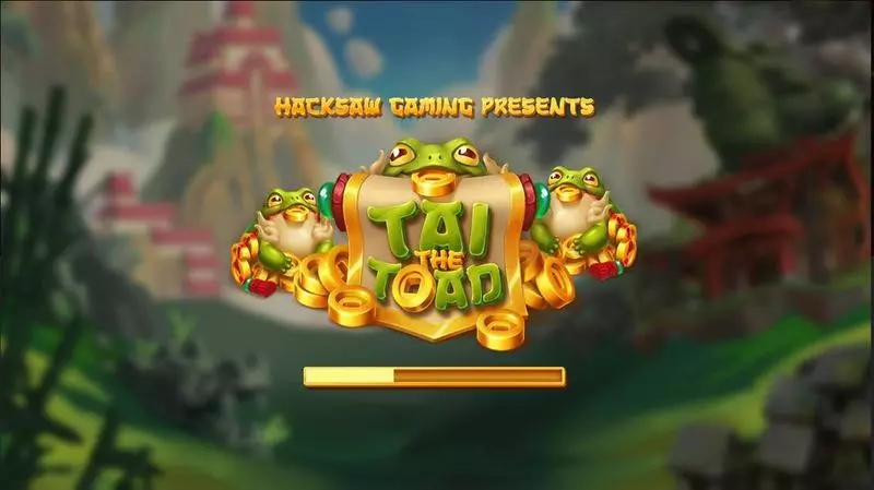 Tai the Toad Slots made by Hacksaw Gaming - Introduction Screen