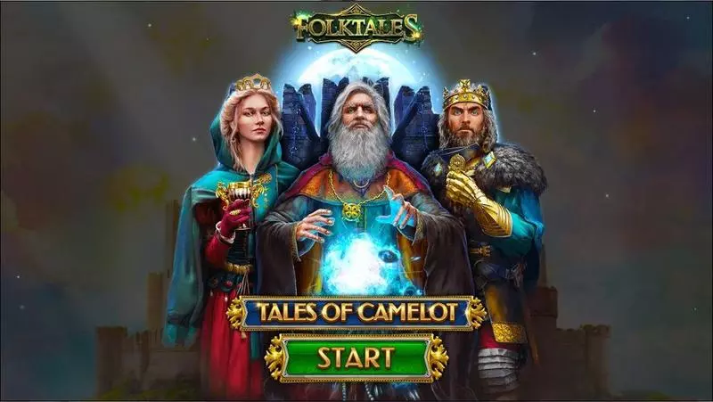 Tales of Camelot Slots made by Spinomenal - Introduction Screen