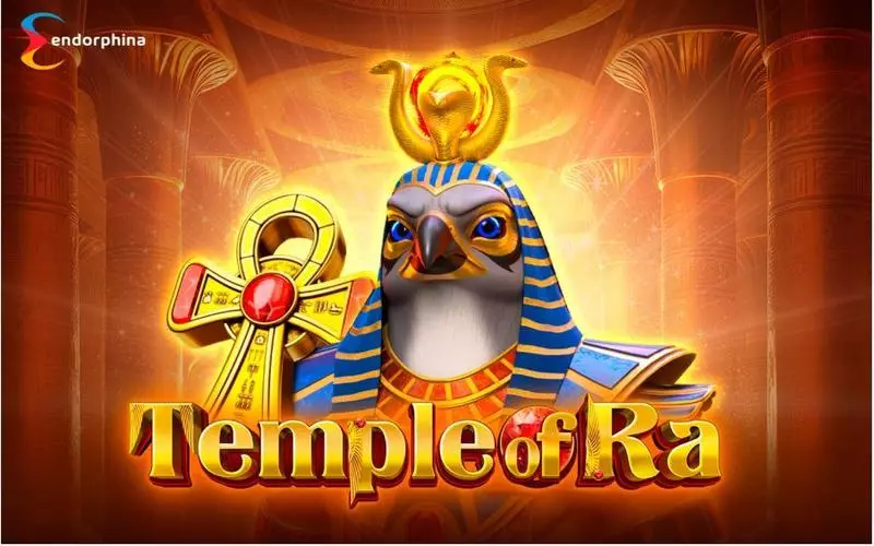 Temple of Ra Slots made by Endorphina - Introduction Screen