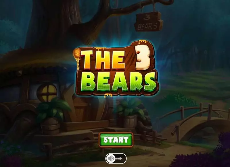 The 3 Bears Slots made by Four Leaf Gaming - Introduction Screen