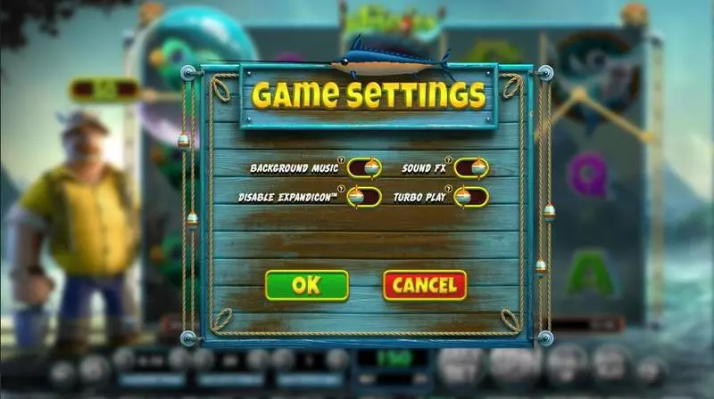 The Angler Slots made by BetSoft - Info and Rules