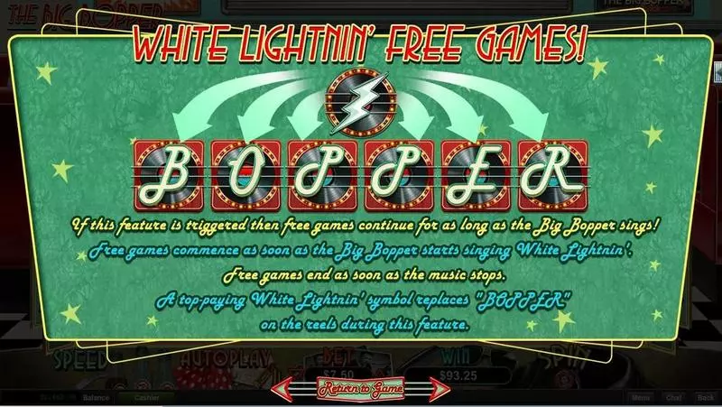 The Big Bopper Slots made by RTG - Bonus 5
