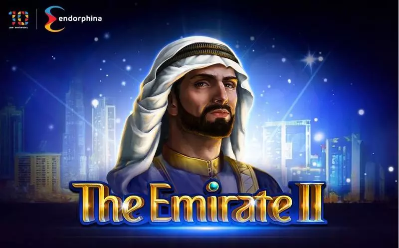 The Emirate II Slots made by Endorphina - Logo
