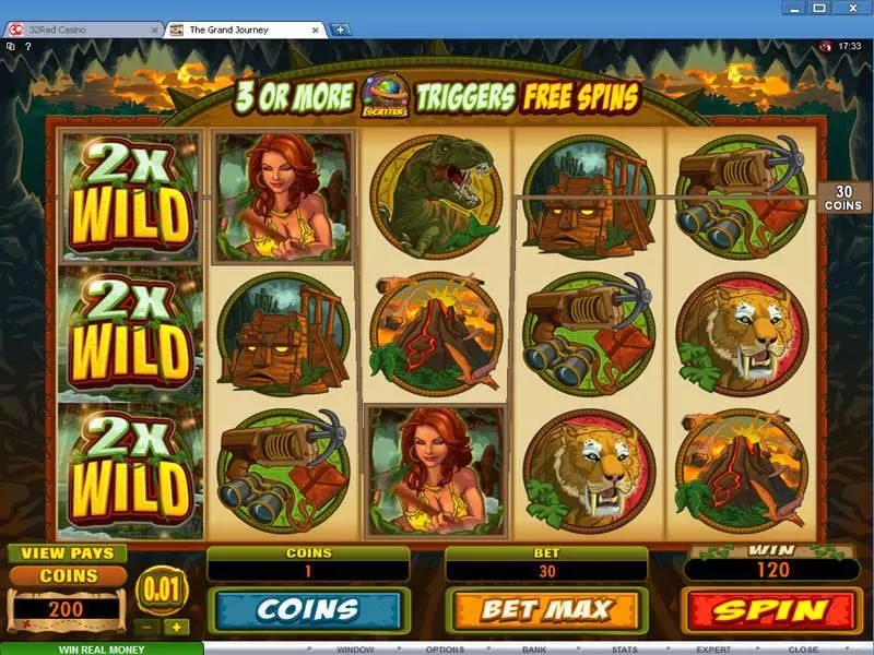 The Grand Journey Slots made by Microgaming - Bonus 2