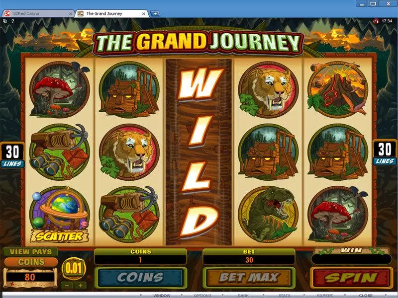 The Grand Journey Slots made by Microgaming - Bonus 3