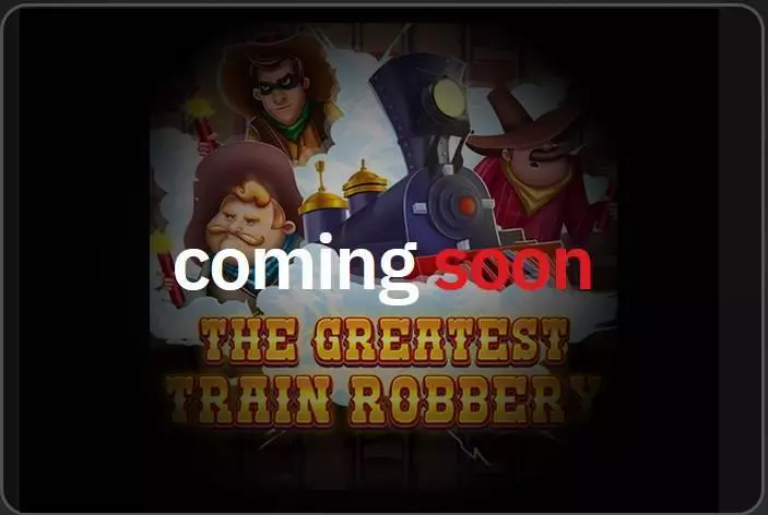 The Greatest Train Robbery Slots made by Red Tiger Gaming - Info and Rules