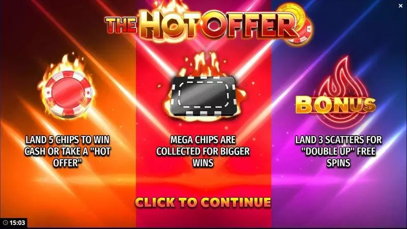 The Hot Offer Slots made by Bang Bang Games - Info and Rules