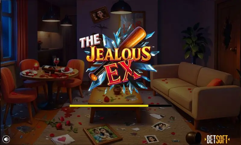 The Jealous Ex Slots made by BetSoft - Introduction Screen