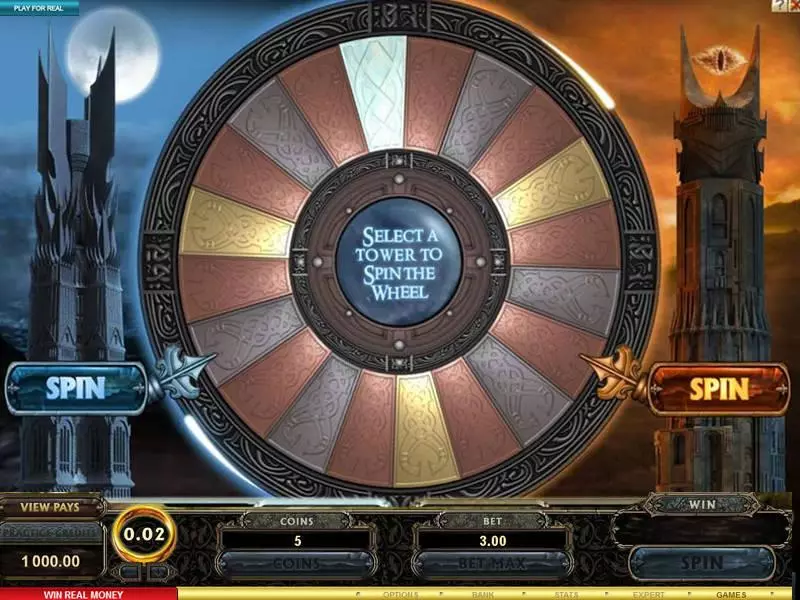 The Lord of the Rings Slots made by Microgaming - Bonus 2
