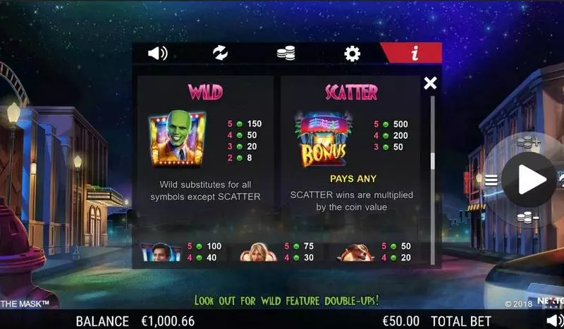 The Mask Slots made by NextGen Gaming - Bonus 2
