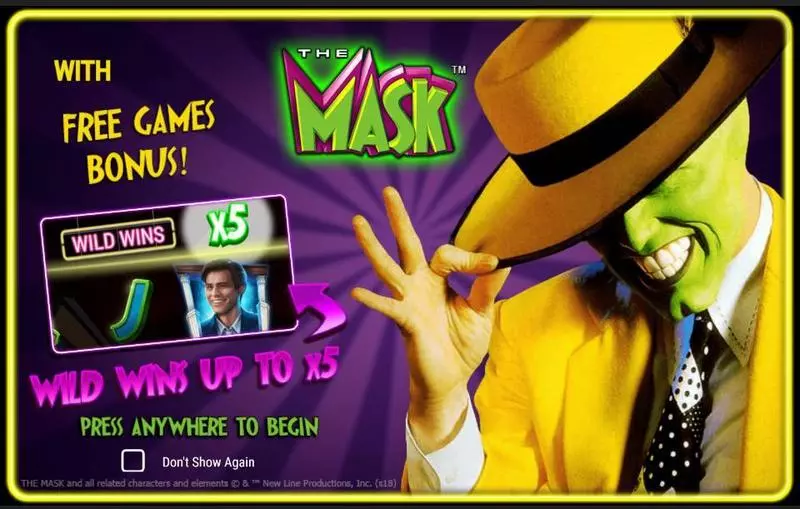 The Mask Slots made by NextGen Gaming - Info and Rules