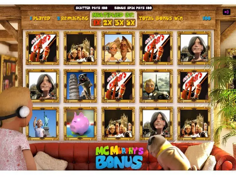 The McMurphy's Slots made by Sheriff Gaming - Bonus 1