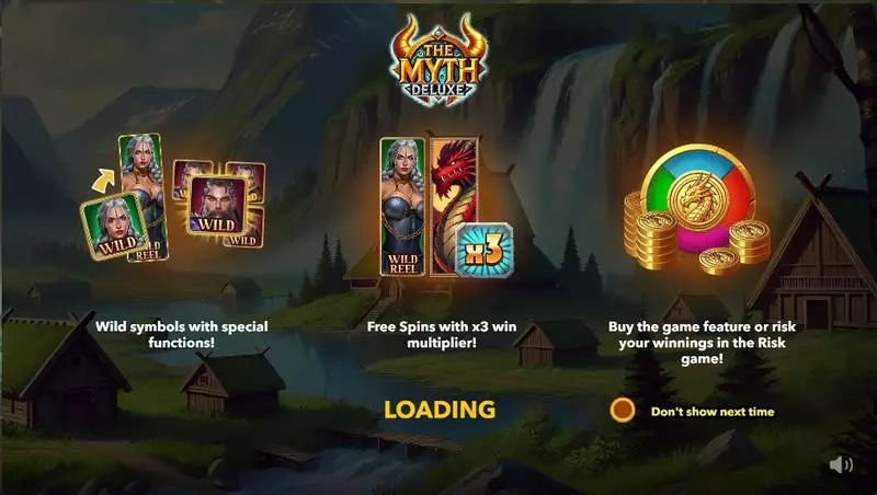 The Myth Deluxe Slots made by Mascot Gaming 