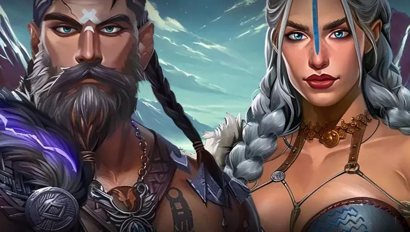 The Myth Deluxe Slots made by Mascot Gaming - Introduction Screen